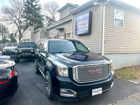 2016 GMC Yukon for sale at Lonsdale Auto Sales in Lincoln RI