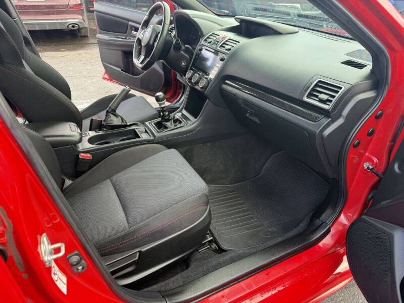 2018 Subaru WRX Premium