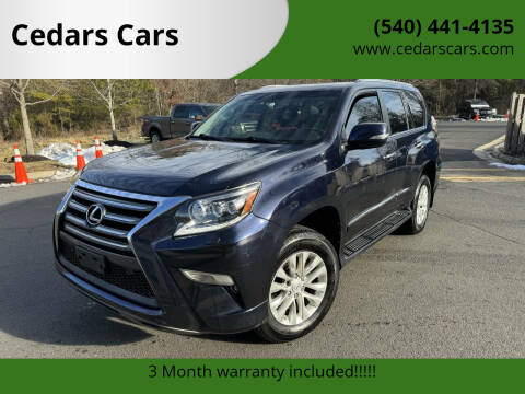 2017 Lexus GX 460 for sale at Cedars Cars in Chantilly VA