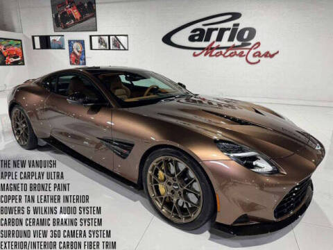 2025 Aston Martin Vanquish