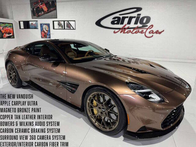 2025 Aston Martin Vanquish