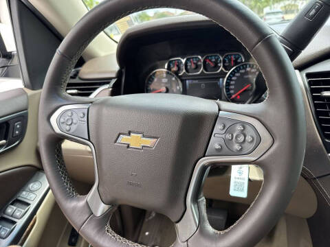 2017 Chevrolet Tahoe LT