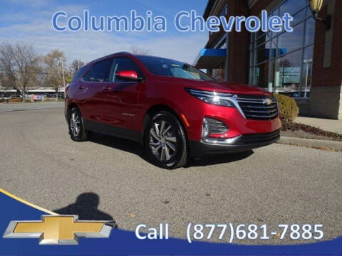 2022 Chevrolet Equinox for sale at COLUMBIA CHEVROLET in Cincinnati OH