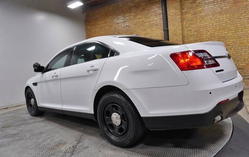 2015 Ford Taurus Police Interceptor