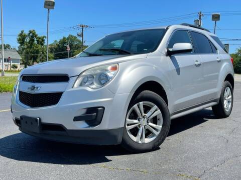 2014 Chevrolet Equinox for sale at MAGIC AUTO SALES in Little Ferry NJ