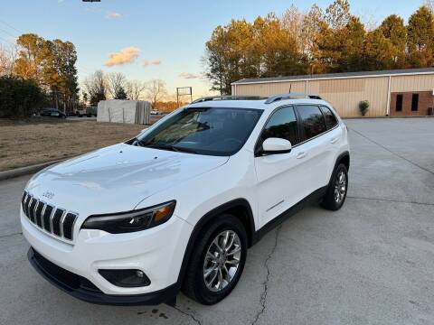 2019 Jeep Cherokee for sale at Two Brothers Auto Sales in Loganville GA