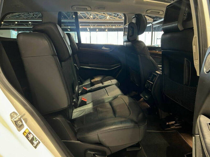 2018 Mercedes-Benz GLS GLS 550