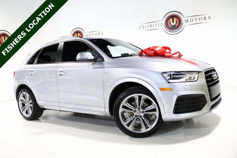 2018 Audi Q3 for sale at Unlimited Motors in Fishers IN