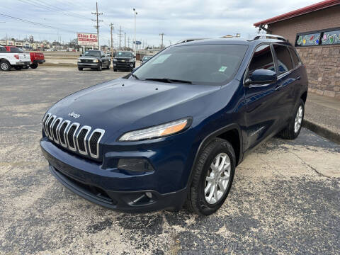 2018 Jeep Cherokee Latitude