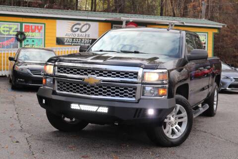 2014 Chevrolet Silverado 1500 for sale at Go Auto Sales in Gainesville GA