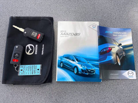 2012 Mazda MAZDA5 Grand Touring