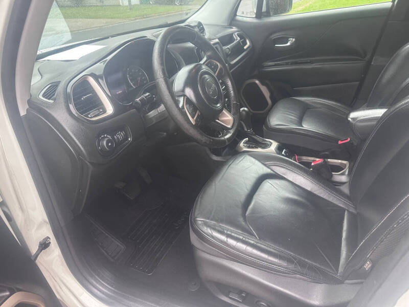 2016 Jeep Renegade Limited