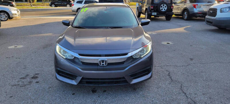 2016 Honda Civic for sale at PRIME TIME AUTO OF TAMPA in Tampa FL