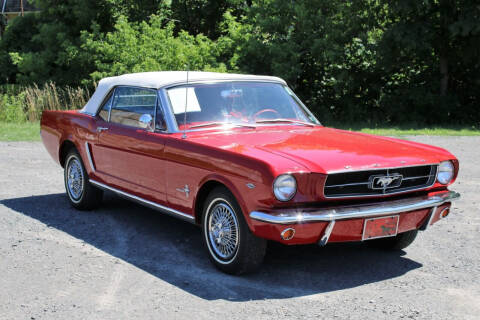 1965 Ford Mustang for sale at Great Lakes Classic Cars LLC in Hilton NY