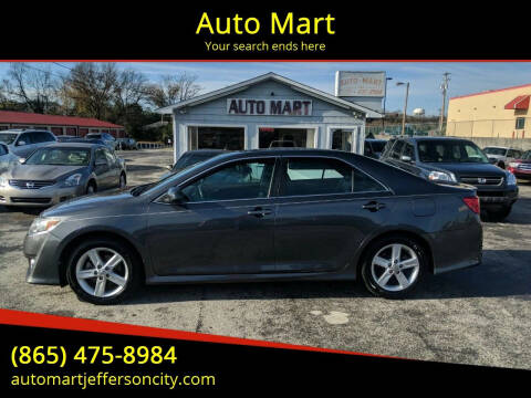 2012 Toyota Camry for sale at Auto Mart in Jefferson City TN