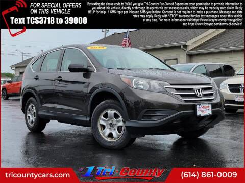 2014 Honda CR-V for sale at Tri-County Pre-Owned Superstore in Reynoldsburg OH
