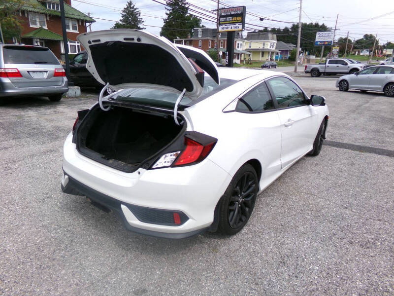 2020 Honda Civic Si