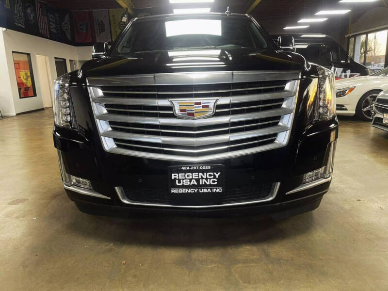 2016 Cadillac Escalade Platinum