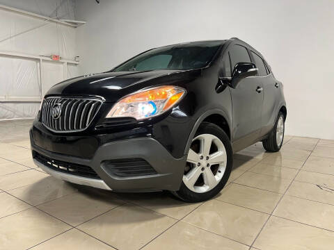 2015 Buick Encore for sale at ROADSTERS AUTO in Houston TX