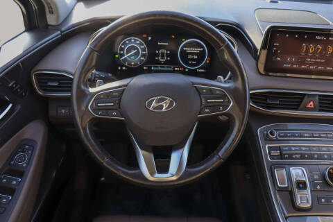 2021 Hyundai Santa Fe Hybrid Limited HEV