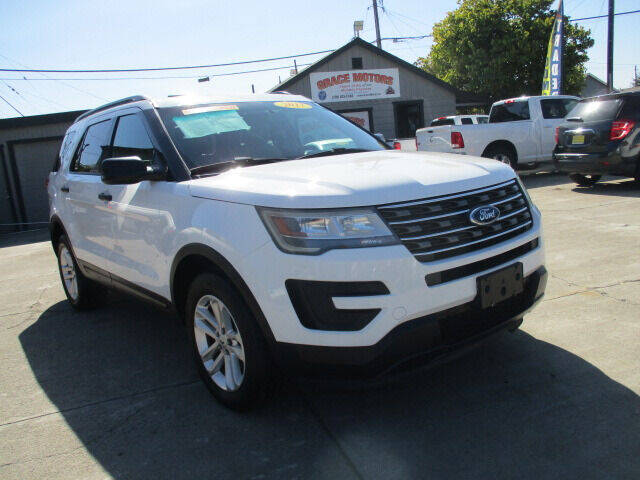 2017 Ford Explorer for sale at Grace Motors in Manteca CA