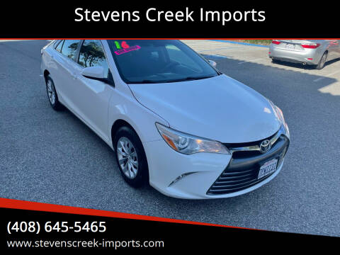 2016 Toyota Camry for sale at Stevens Creek Imports in San Jose CA