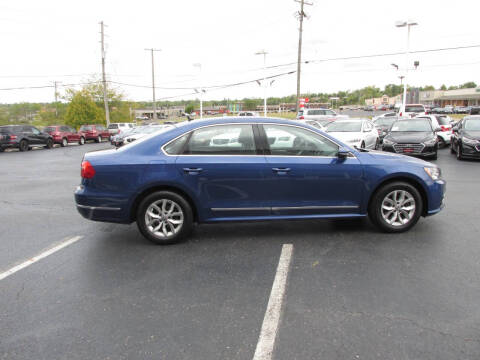 2016 Volkswagen Passat 1.8T S