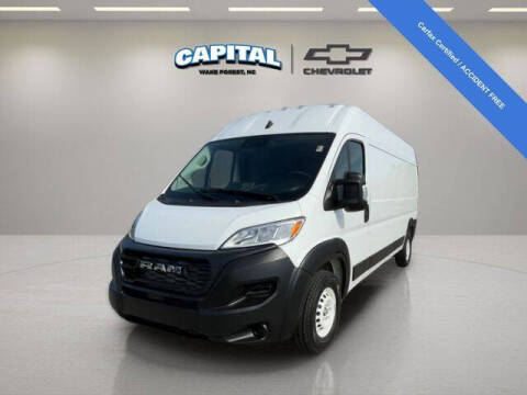 2025 RAM ProMaster