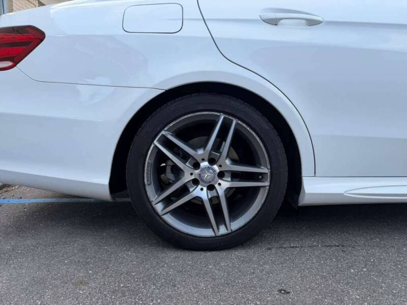 2014 Mercedes-Benz E-Class E 350 Sport 4MATIC