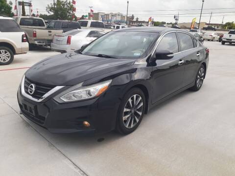 2016 Nissan Altima for sale at JAVY AUTO SALES in Houston TX