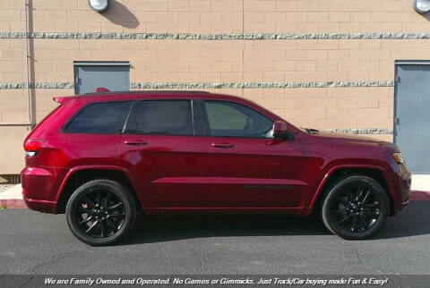 2020 Jeep Grand Cherokee Altitude