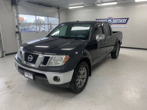 2014 Nissan Frontier for sale at Brown Brothers Automotive Sales And Service LLC in Hudson Falls NY