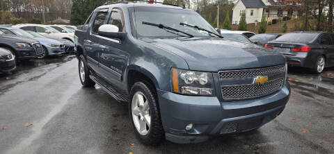 2012 Chevrolet Avalanche LT