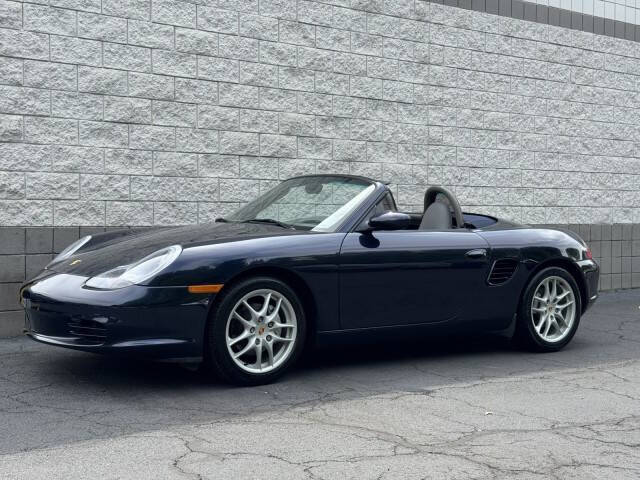 2003 Porsche Boxster