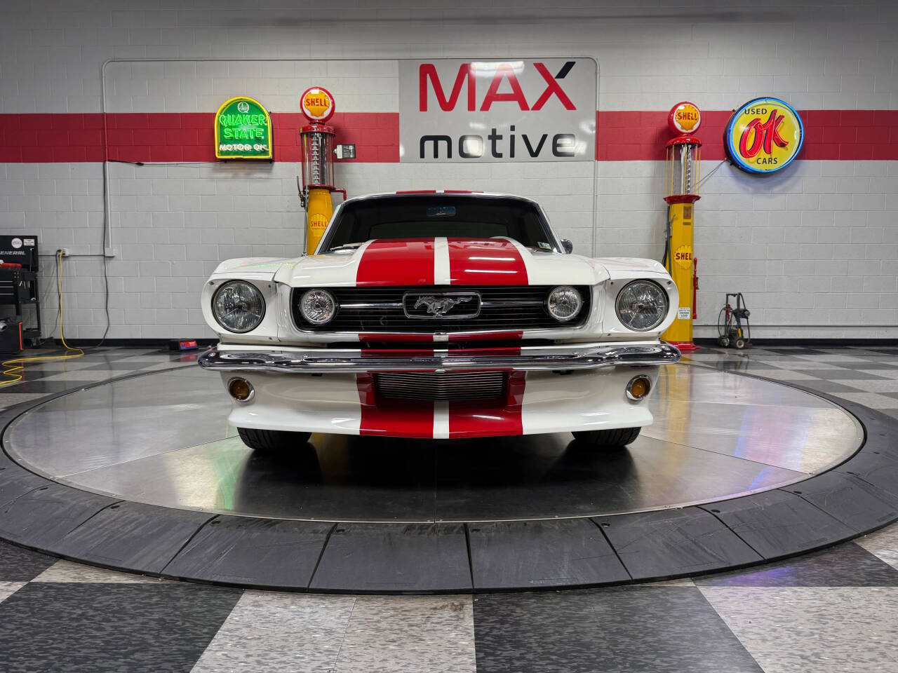 1966 Ford Mustang 8