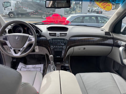 2011 Acura MDX SH-AWD