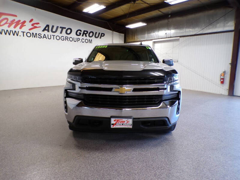 2019 Chevrolet Silverado 1500