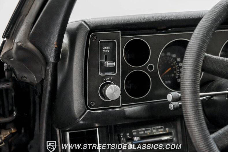 1979 Chevrolet Camaro