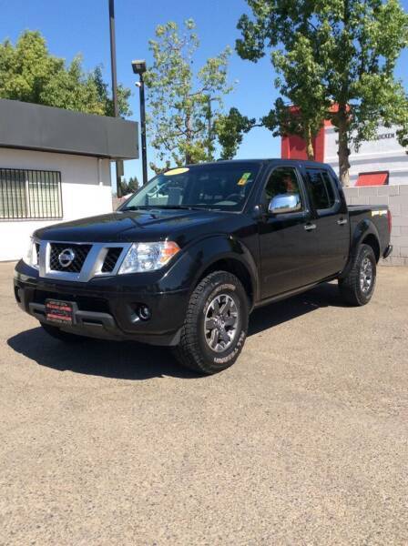 2016 Nissan Frontier for sale at River Park Automotive Center in Fresno CA