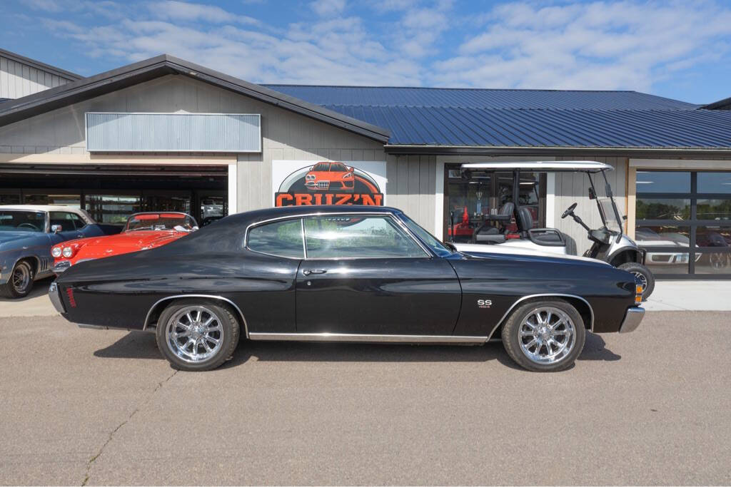 1972 CHVROLET CHEVELLE SS 57