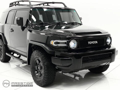 2010 Toyota FJ Cruiser