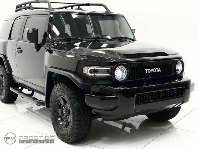2010 Toyota FJ Cruiser