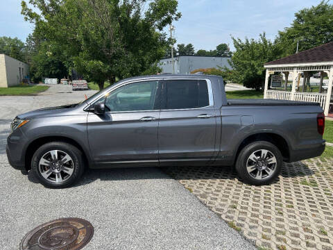 2017 Honda Ridgeline RTL-E