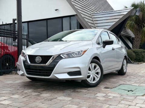 2021 Nissan Versa S