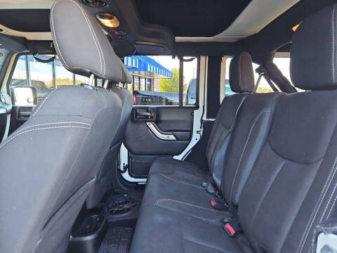 2017 Jeep Wrangler Unlimited