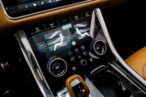 2020 Land Rover Range Rover Sport SVR