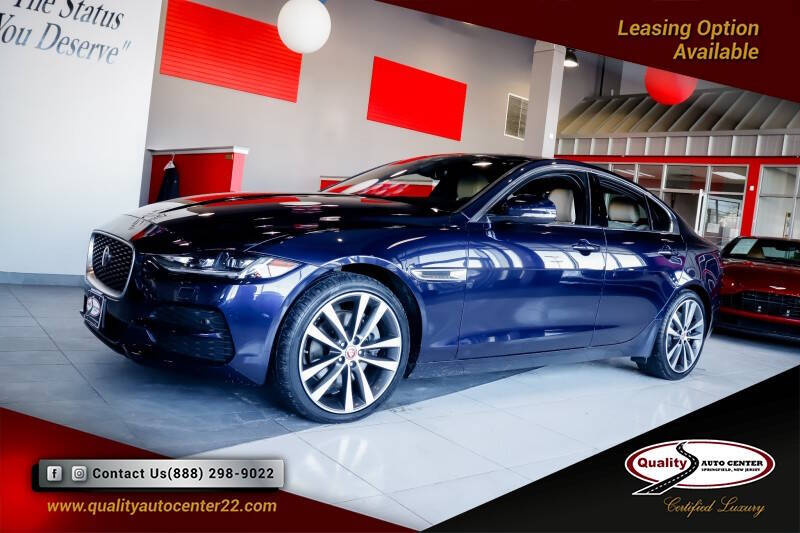2020 Jaguar XE