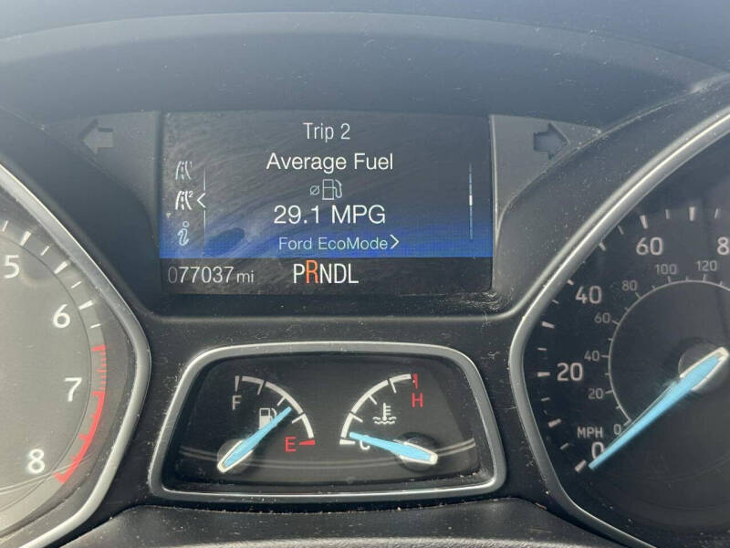 2018 Ford Focus S