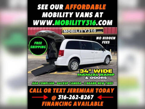 2017 Dodge Grand Caravan for sale at Affordable Mobility Solutions, LLC in Wichita KS