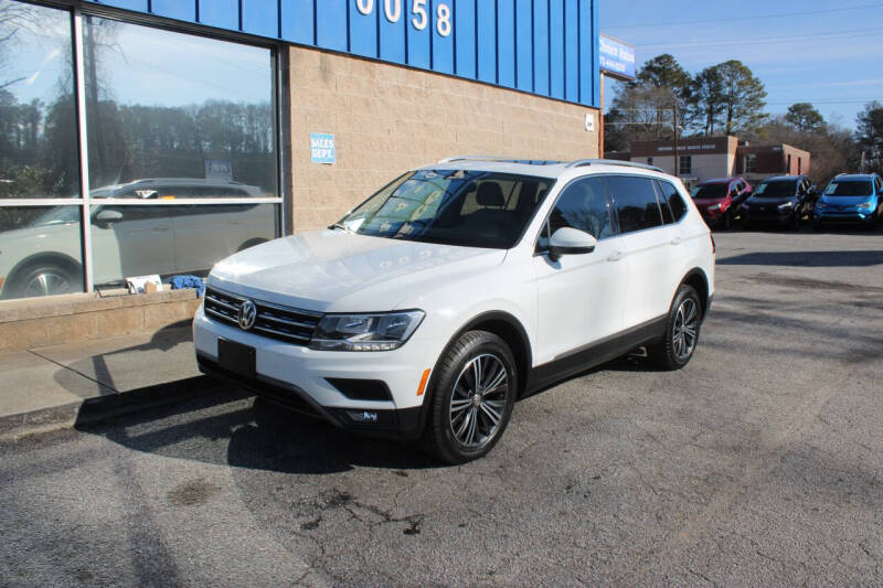 2018 Volkswagen Tiguan for sale at 1st Choice Autos in Smyrna GA